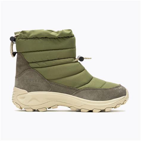 Men Winter Moc Zero Tall Boots Merrell