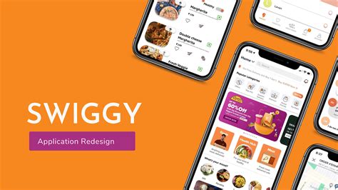 Swiggy App Redesign On Behance