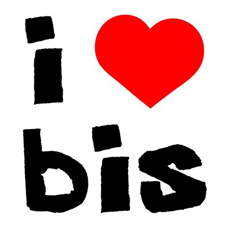 I love bis | bis