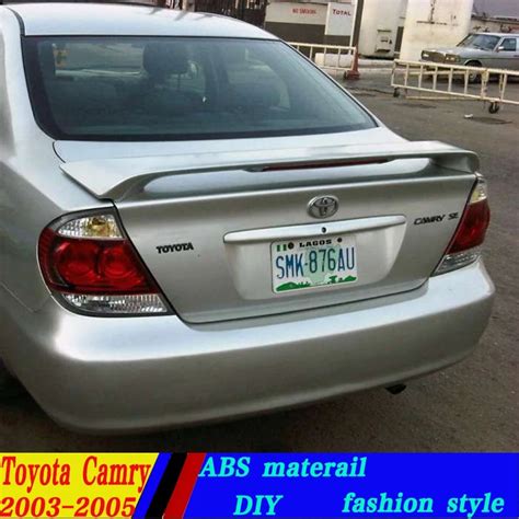 use for toyota camry spoiler 2003 2005 camry spoiler with light High ...