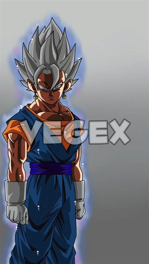 Vegetto Ultra Instinto Perfecto Fanart Dragon Ball Espa Ol Amino