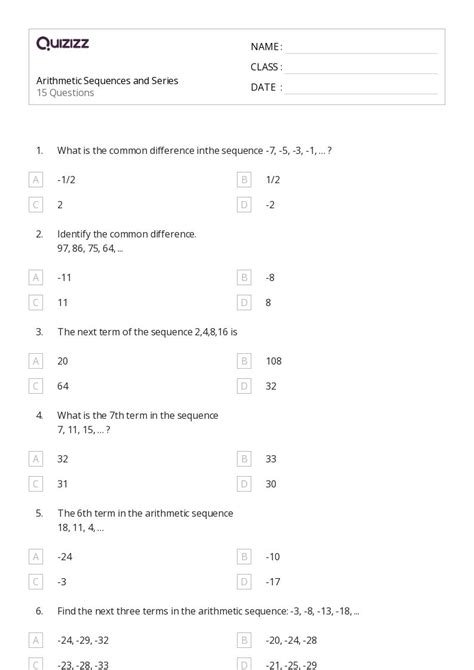 50 Class 11 Worksheets On Quizizz Free And Printable