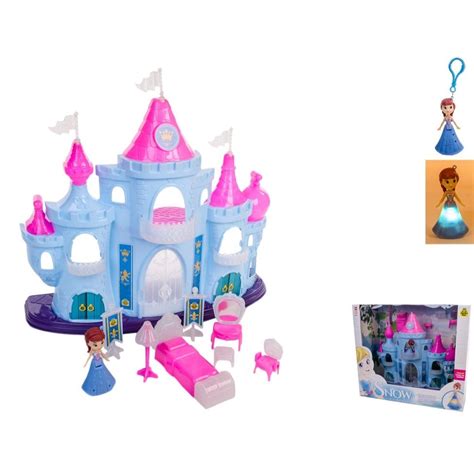 Castelo Princesa Snow Casinha Boneca C M Veis Samba Toys Submarino