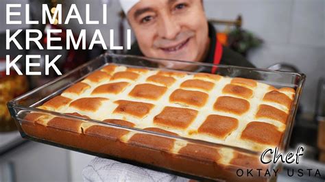 Elmali Kremali Kek Nas L Yap L R L Oktay Usta Youtube