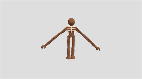 Figure (from doors) - Download Free 3D model by FrostedModels [c4481ef ...