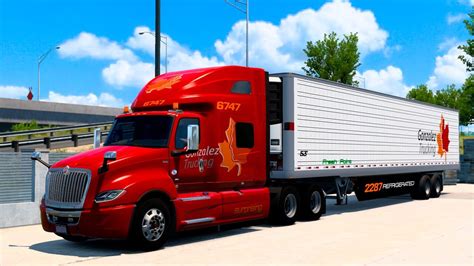 American Truck Simulator International LT 2021 Gonzalez Trucking