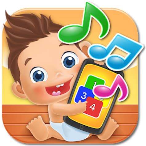 Baby Phone And Music Games Free By Bhavik Shah