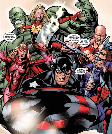 Dark Avengers Members