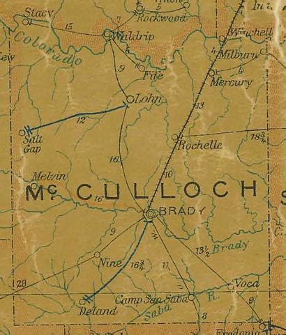 Voca, Texas, McCulloch County.