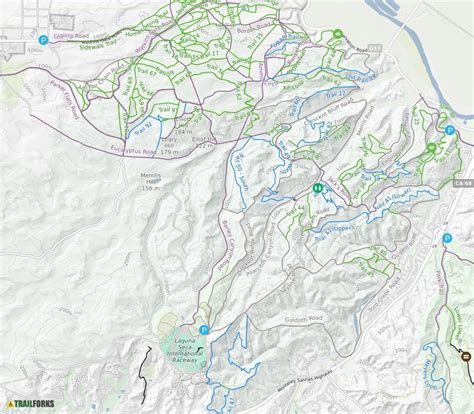 Fort Ord National Monument Mountain Bike Trails | Trailforks