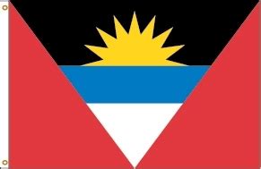 Antigua Flag Falls Flag Source