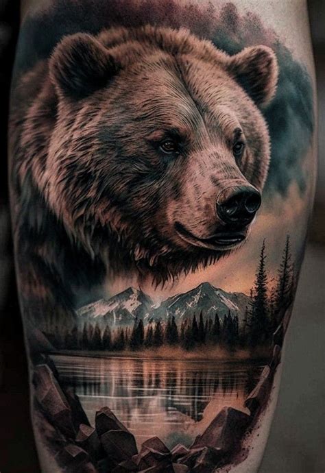 Tattoo Ideas Bear Artofit