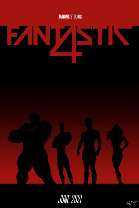 Fantastic Four Movie Poster ( Custom ) by HZ-Designs on DeviantArt