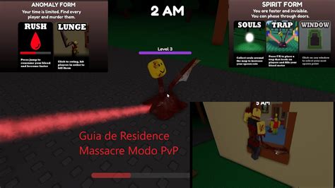 Residence Massacre Modo Pvp Guia De Habilidades Roblox YouTube