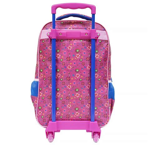 Mochila Escolar Mala Rodas 18 Princesas Disney SE 10960 Xeryus