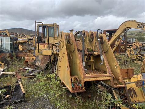 Caterpillar H Wheel Loader Breaking Kj Services Ltd