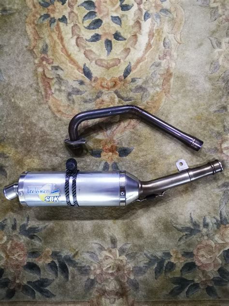 Leovince Sbk Exhaust Pipe Motorcycles Motorcycle Accessories On Carousell