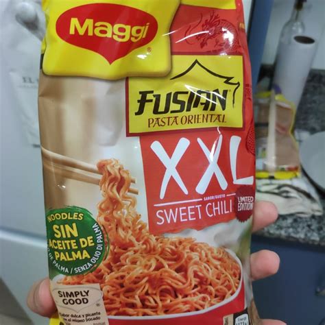 Maggi Fusian Pasta Oriental Sweet Chili Xxl Reviews Abillion