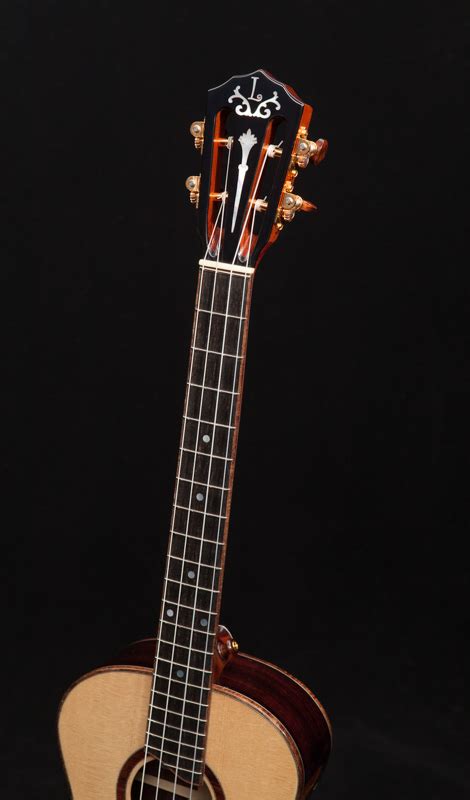 Custom Indian Rosewood Ukulele U115 Lichty Guitars