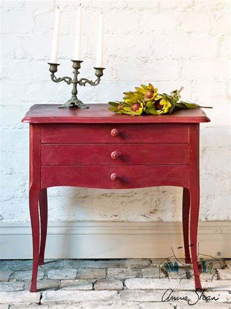 Burgundy Ml Farba Kredowa Annie Sloan Chalk Paint Burgundowa