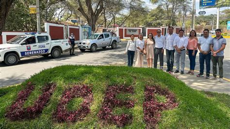 La Udep Y La Camco Entregan Al Municipio Dos Jardines De La Av Ram N