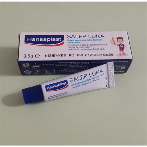 Jual HANSAPLAST WOUND CARE OINMENT 3 5 Gr Salep Penutup Luka