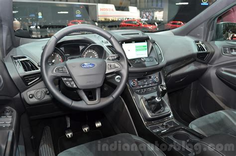 2016 Ford Kuga Facelift 2016 Geneva Motor Show Live