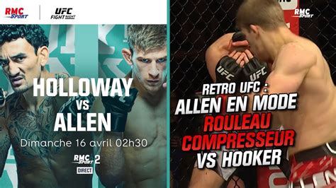 Retro UFC Arnold Allen En Mode Rouleau Compresseur Pour Battre Dan