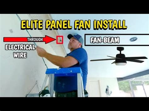 How To Install Ceiling Fan On Aluminum Beam Shelly Lighting