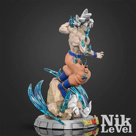 Son Goku Ultra Instict Dragon Ball D Printable D Model D Printable