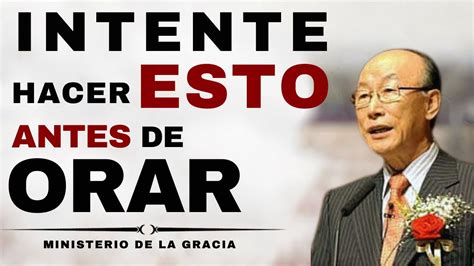 David Paul Yonggi Cho Descubre Hoy C Mo Hacer Una Oraci N Especifica