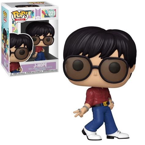 Фигурка Funko Pop Фанко Поп BTS J-Hope БТС Джей-Хоуп 10см BTS J-H221 ...