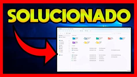 EXPLORADOR DE ARCHIVOS NO RESPONDE EN WINDOWS 11 YouTube