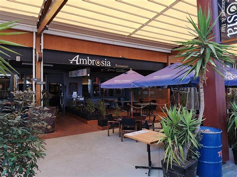 Ambrosia Restaurant and Bar in Rotorua