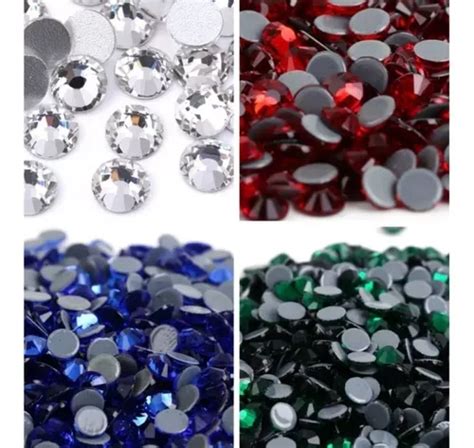 Kit Strass Hot Fix Cristal Termocolante Leia O Anúncio Parcelamento sem juros