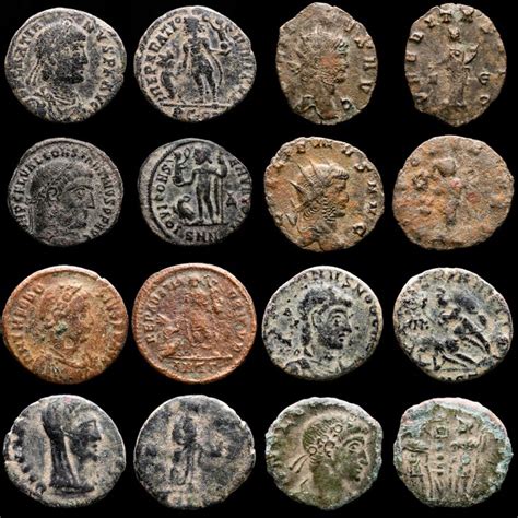 Roman Empire Lot Comprising Ae Coins Antoninianus Catawiki