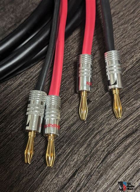 Canare S Ultimate Budget Speaker Cable Biwired Pair Photo