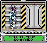 Screenshot Of Bionic Commando Elite Forces Game Boy Color