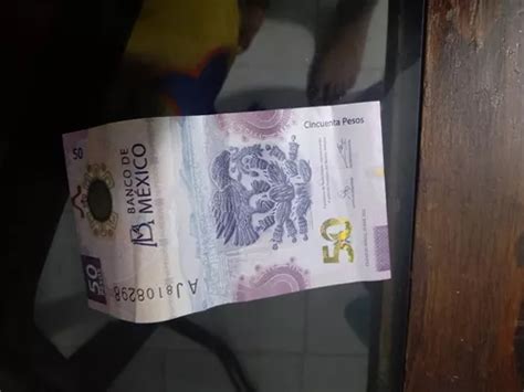 Comprar Billete De 50 Pesos Del Ajolote Mexicano