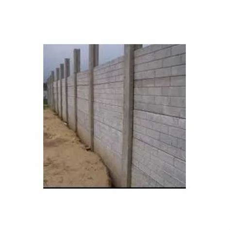 cement wall  square feet rcc compound wall  mumbai id