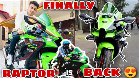 FINALLY PRO RIDER 1000 RAPTOR IS BACK AGASTAY KI BIKE AGAY BEAST