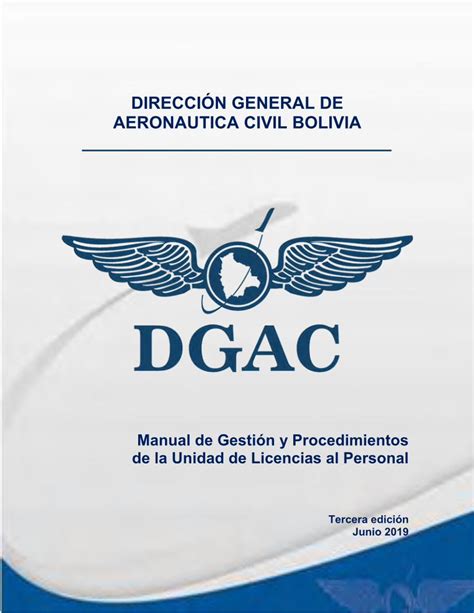 PDF DIRECCIÓN GENERAL DE AERONAUTICA CIVIL BOLIVIAsegurdad