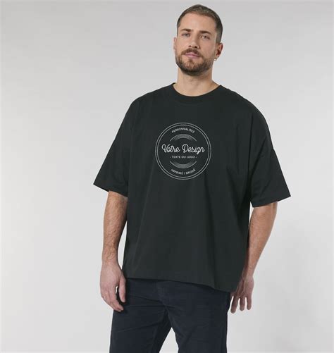 T Shirt Oversize Personnalis Unisexe Premium