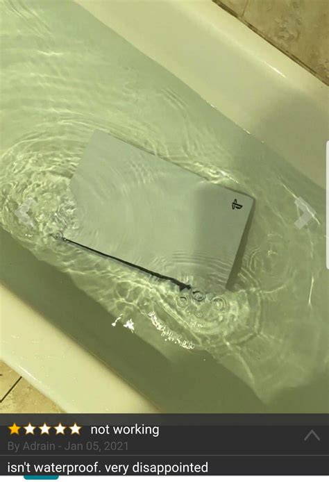 Ps5 Not waterproof : r/hardwaregore