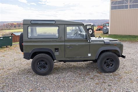 Classic Series Defender 90 Land Rover Defender Import Usa