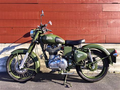 Royal Enfield Classic Battle Green Motorcycles For Sale