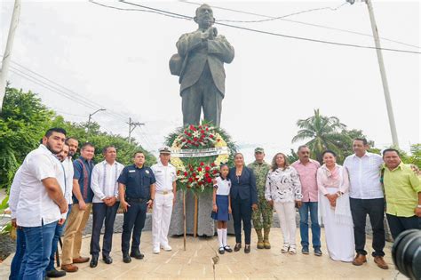 Conmemora Abelina López Rodríguez El Liii Aniversario Luctuoso Del