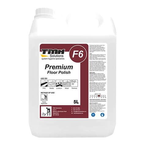 Tmh F6 Premium Floor Polish 5l Tmh Solutions