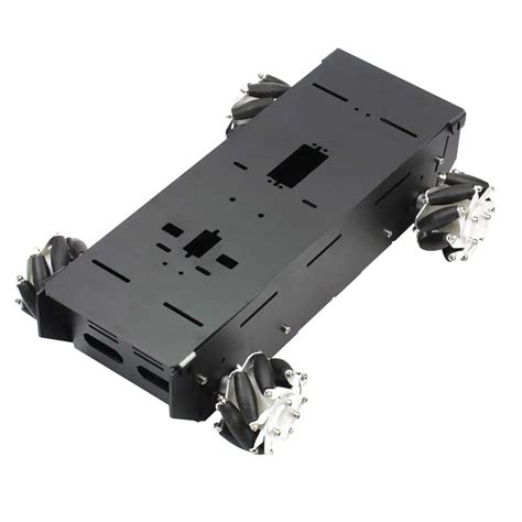 Chasis De Coche Inteligente 4wd Rc Para Plataforma Arduino Con Motor De