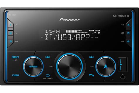 Pioneer Mvh S Bt Pacific Stereo